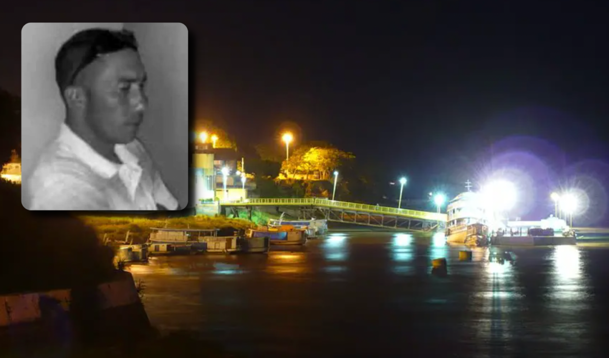 Crueldade: pescador é encontrado com f4ca cr4vada no peito no Centro de Parintins; veja