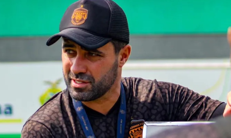 Técnico Rafael Lacerda é demitido do Amazonas Futebol Clube