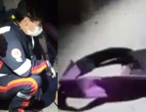 Cabeleireiro m0rre após ser empurr4do de laje no Jorge Teixeira; veja vídeo