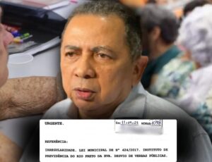 Escândalo: Prefeito de Rio Preto da Eva pode ser cassado por desviar R$15 milhões de aposentados