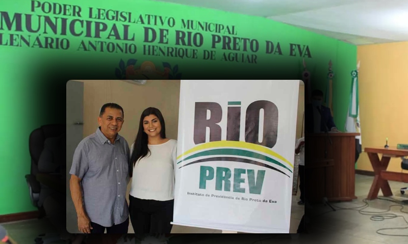 Denúncia contra desvio de mais de R$16 milhões do RIOPREV chega na Câmara de Rio Preto da Eva