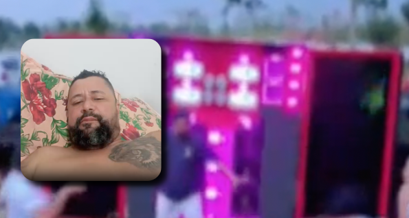 Homem m0rre com as trip4s pra fora após ser esfaque4d0 em festa; veja vídeo