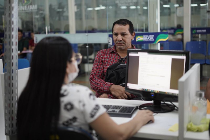 Sine Amazonas divulga 143 vagas de emprego para esta terça-feira (12)