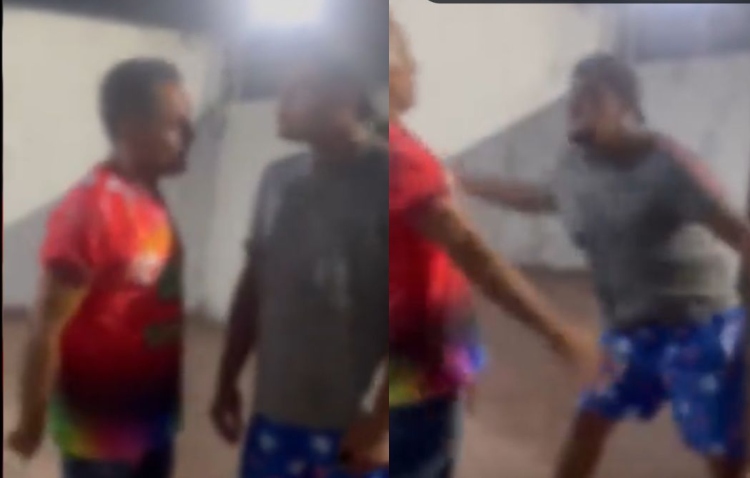 Fim dos tempos: filho é flagrado agredind0 o próprio pai no Amazonas; veja vídeo