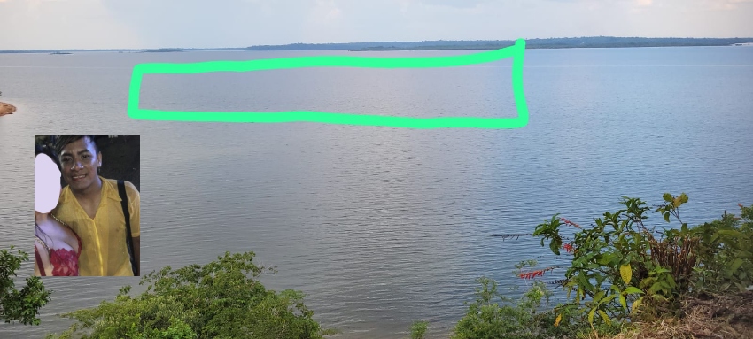 Bombeiros continuam buscas por professor que desapareceu em Parintins 