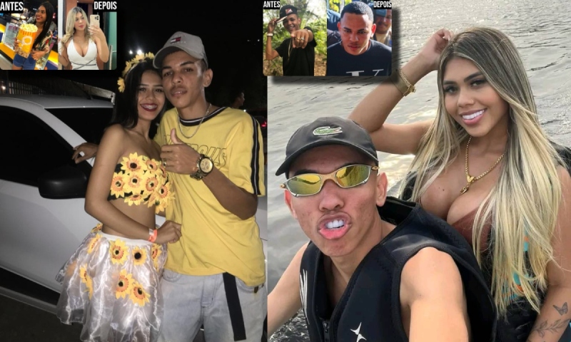 ‘Tipo cena de novela’: como era Lucas Picolé e Aynara Ramilly antes da ostentação com rifas; veja vídeo