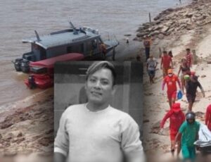 Tragédia: professor m0rre afog4do após salvar crianças em Parintins; veja