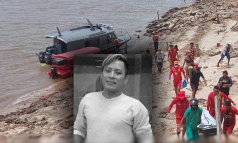 Tragédia: professor m0rre afog4do após salvar crianças em Parintins; veja