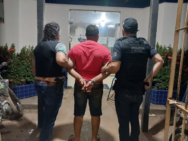 Após denuncia homem é preso por vi0lência contra companheira
