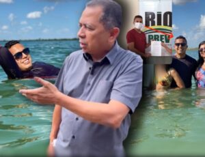 EXCLUSIVO: Auxiliar de Serviços Gerais vive no luxo ganhando R$65 mil por mês como Diretor do RIOPREV