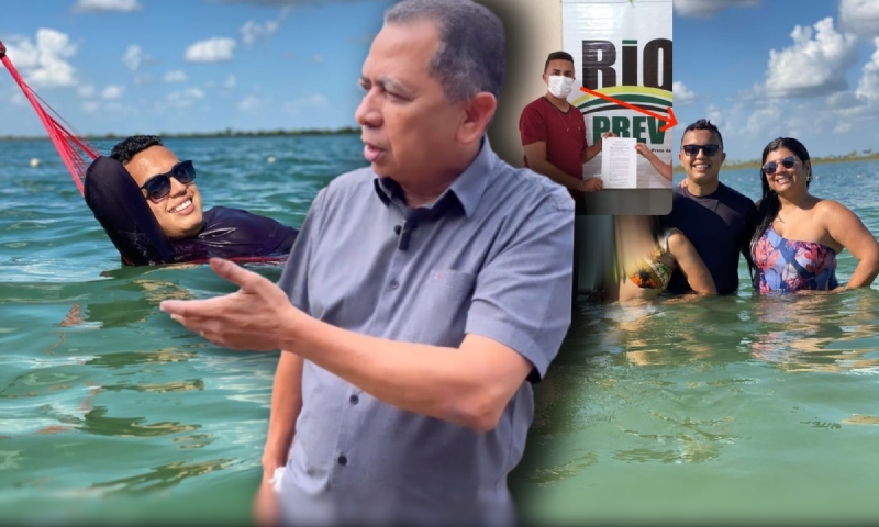 EXCLUSIVO: Auxiliar de Serviços Gerais vive no luxo ganhando R$65 mil por mês como Diretor do RIOPREV