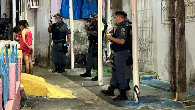 URGENTE: jovem é ass4ssinado a t1ros no bairro Santa Luzia; veja vídeos