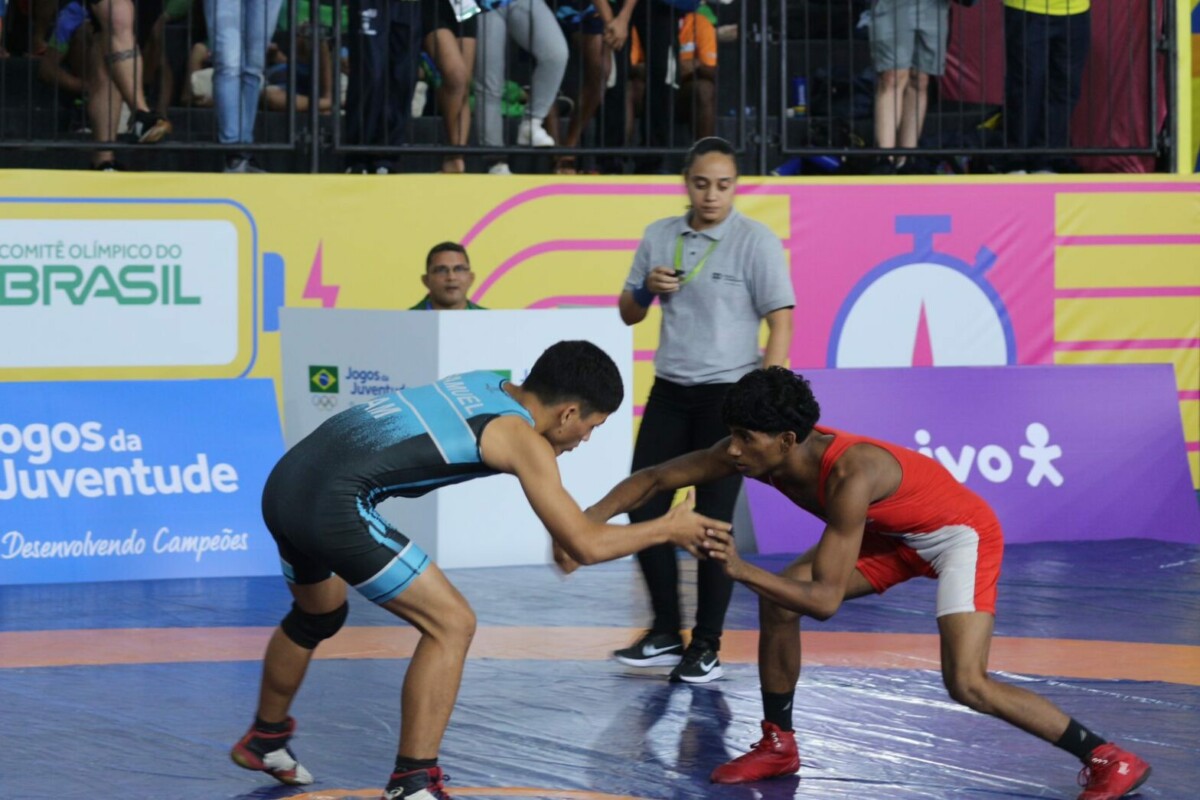 Estudantes do Amazonas entram na reta final no torneio com chances de medalhas