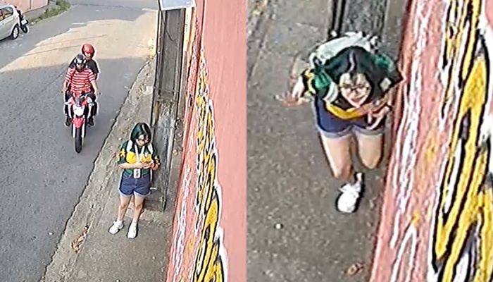 Jovem escapa de ter cabeç4 est0urada a t1ros durante assalto na Compensa; veja vídeo