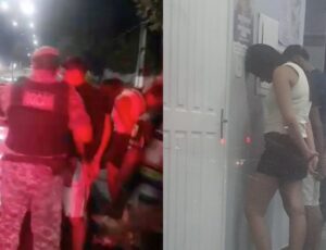 'Porrudinhos do crime': casal leva a pior após assaltar motorista de app em Manaus; veja vídeo