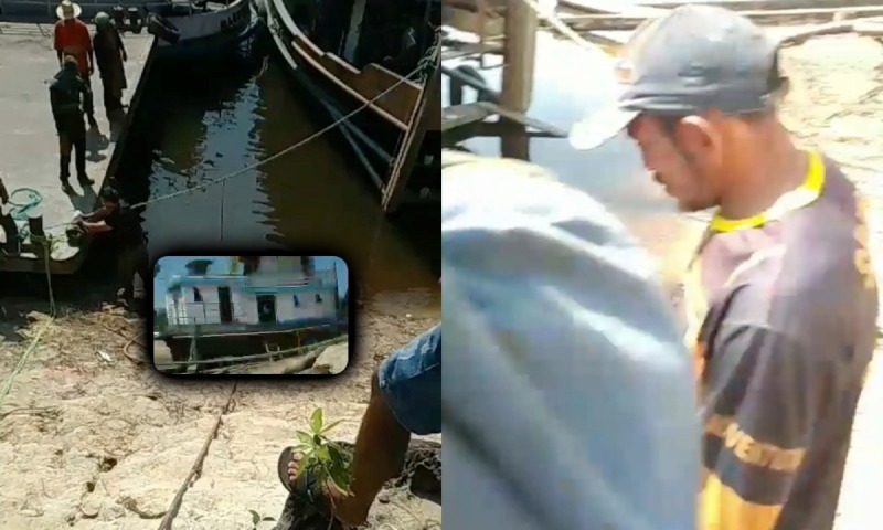Macabro: pescador é devor4do por peixes na orla do Cacau Pirêra; veja vídeo