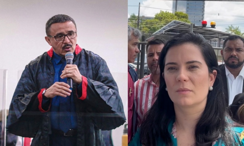 Promotor de Justiça Walber Nascimento humilha advogada e a compara com cadela; veja vídeo