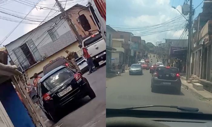 Médico é sequestr4do e vive momentos de horr0r em cativeir0 na Compensa; veja vídeo