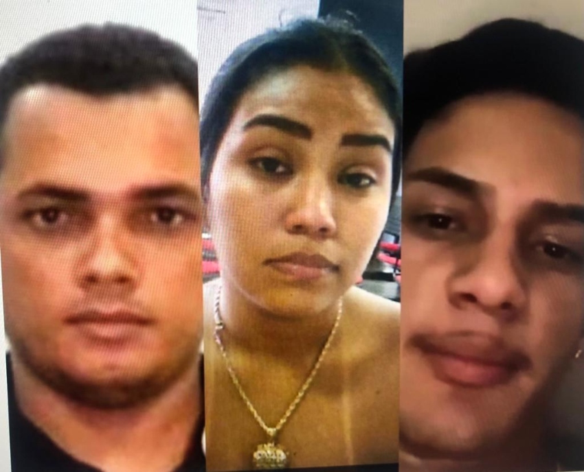 ‘Transfere ou estouro seus miol0s’: assaltantes do Pix são procurados em Manaus; veja