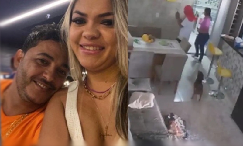 Mulher encomenda m0rte do marido, mas esquece de desligar câmeras de segurança; veja vídeo