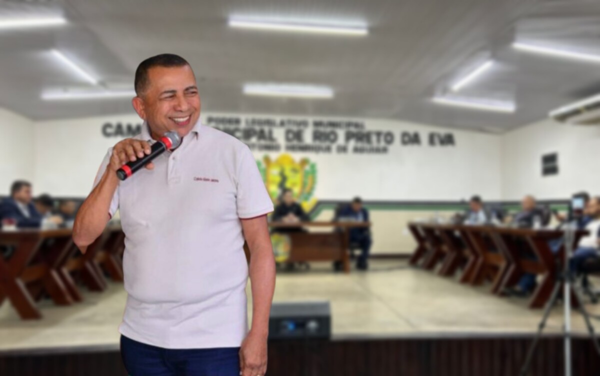 Impunidade: Anderson Sousa foge da cassação após blindagem de 12 vereadores em Rio Preto da Eva