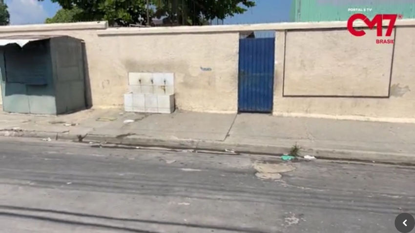 Homem é bale4do em frente de escola na Cidade Nova; veja vídeo