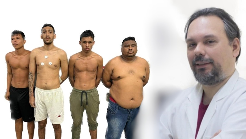 Porteiro de hospital ajudou a sequestrar médico em Manaus: ‘amigo da vítima’, diz delegado; veja vídeo