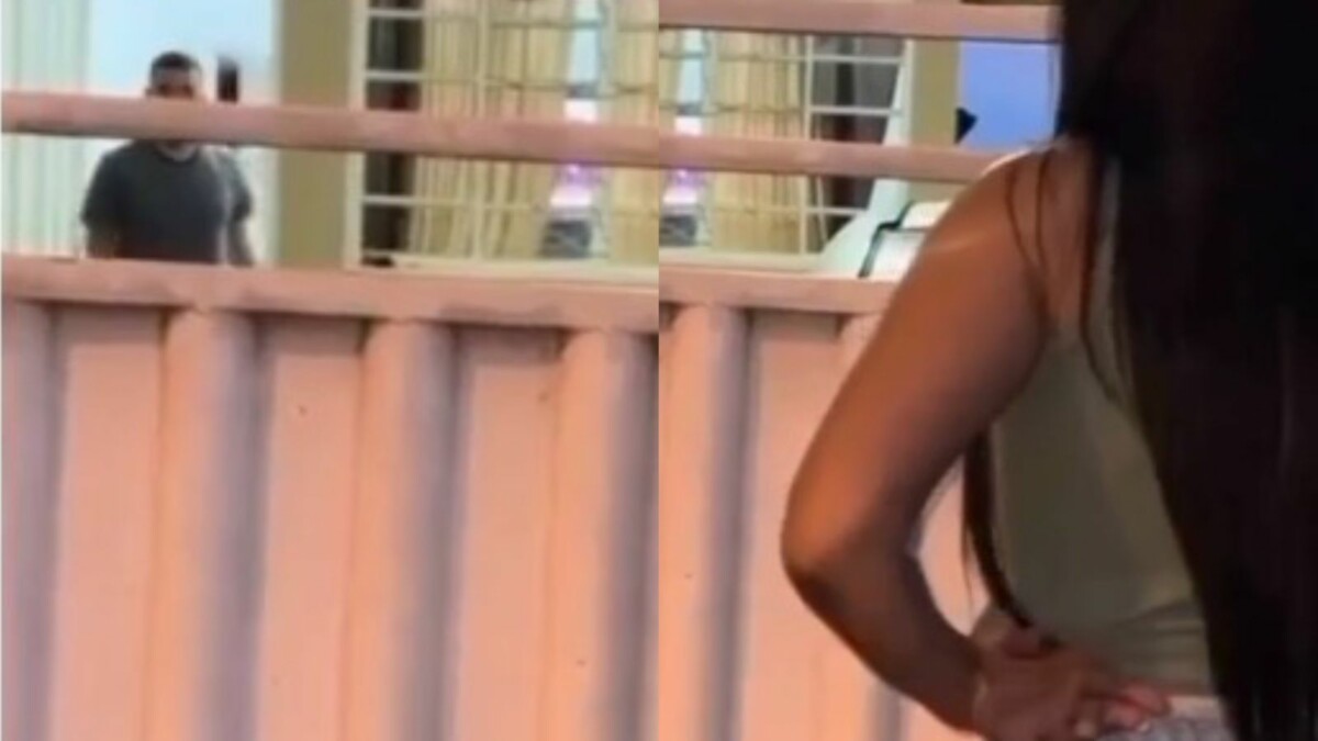 Varão pula a cerca com a própria pastora e esposa faz surpresa durante “vigília”; veja video