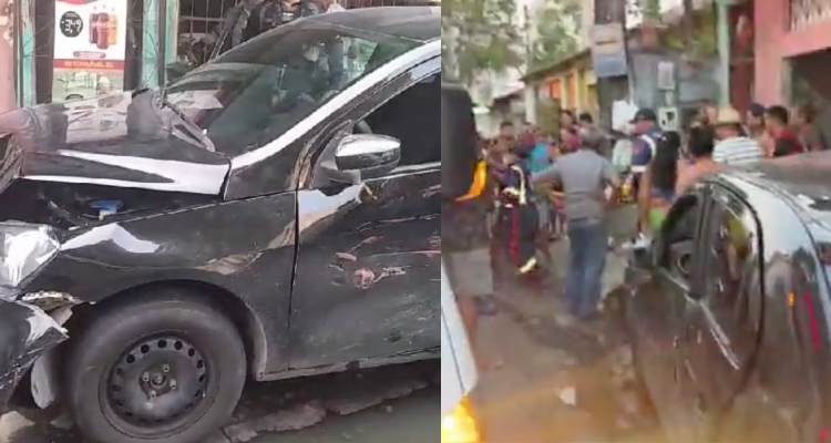 Urgente: adolescente é atropelad4 por criminos0s em fuga na Redenção