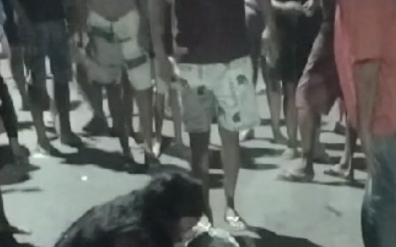 Ligação da m0rte: jovem é executad0 na frente da esposa em Manaus; imagens f0rtes