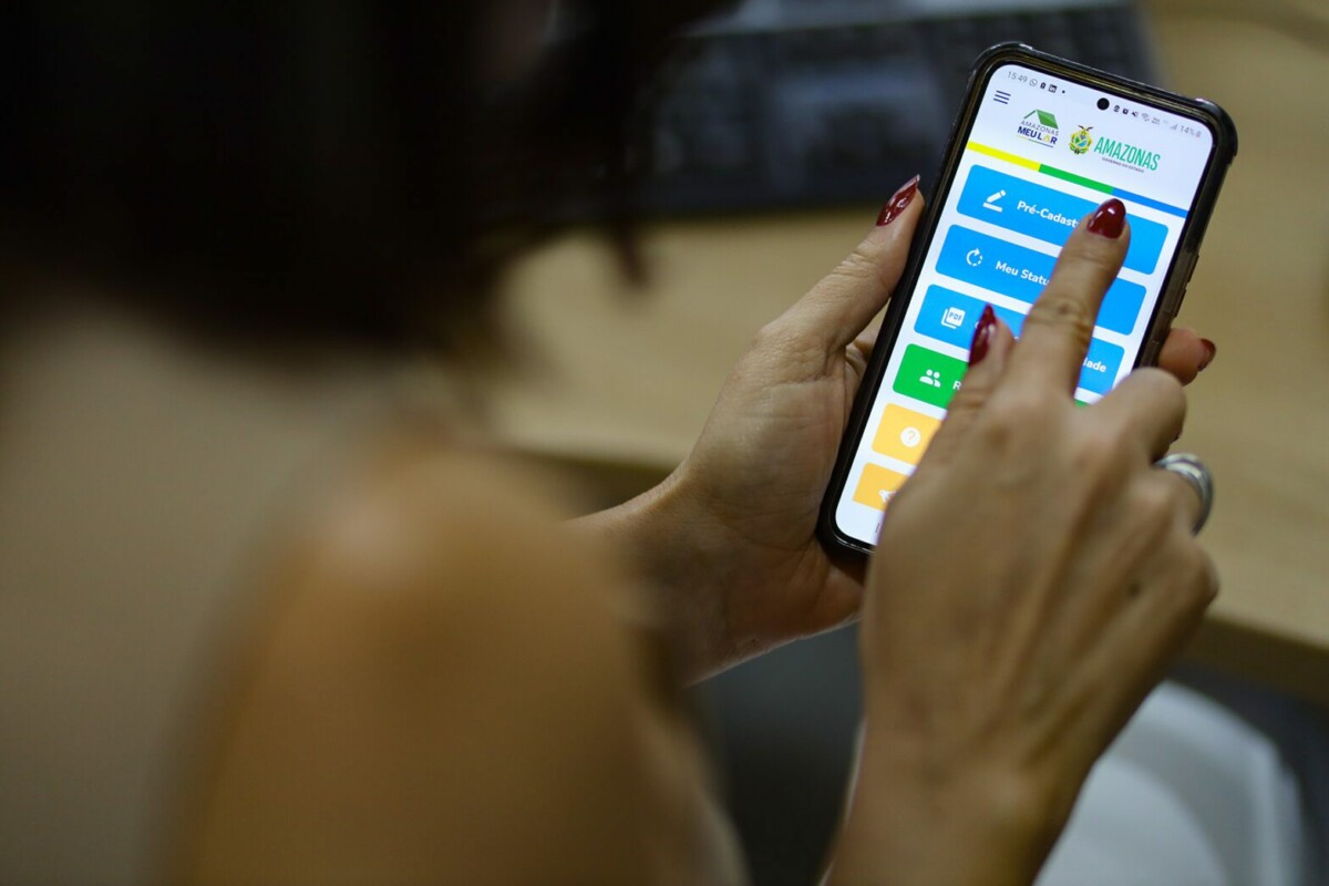 Programa Amazonas Meu Lar chega a 122 mil pré-cadastros, em menos de um mês