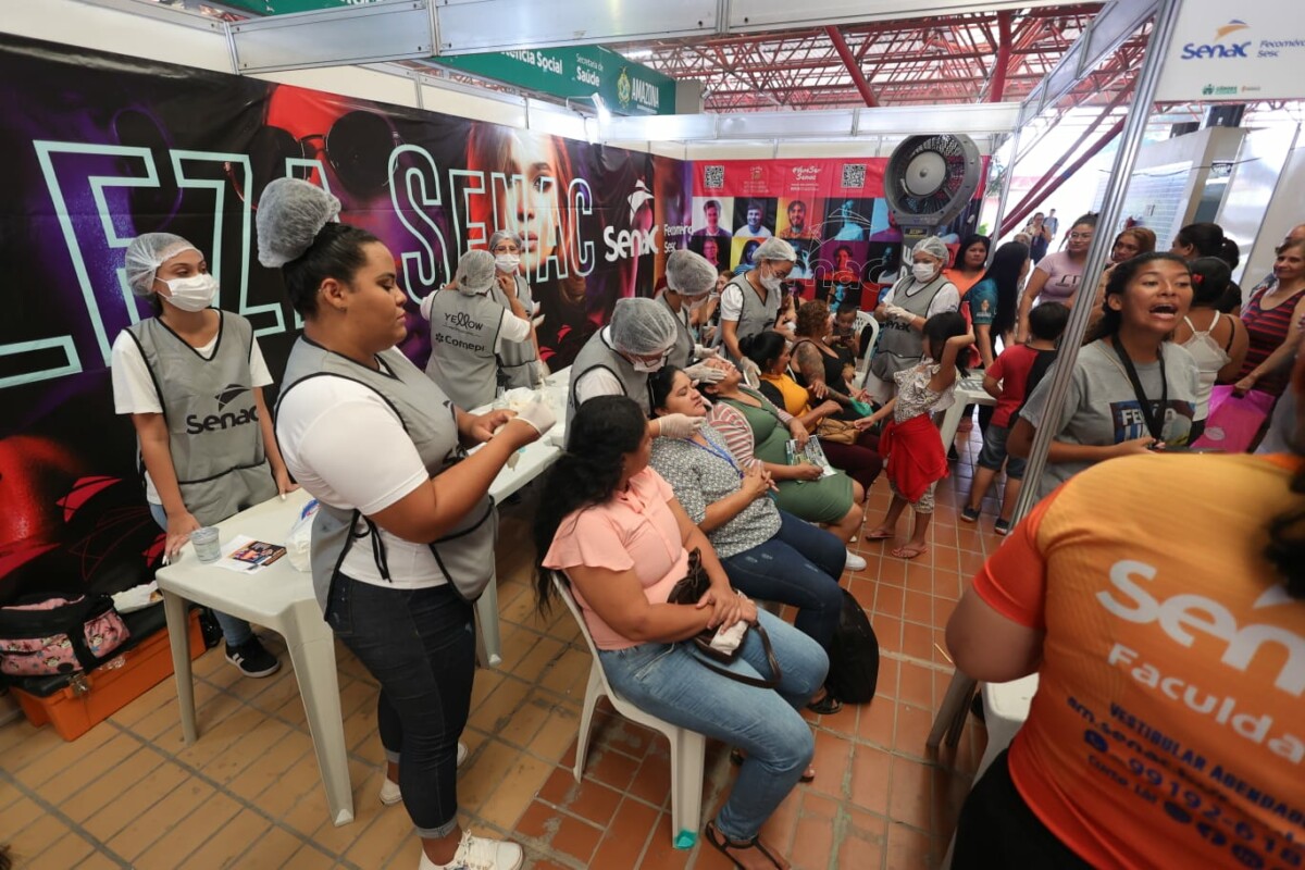 Câmara Cidadã bate recorde com 9,5 mil atendimentos na zona norte de Manaus