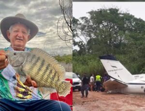 Dono de pousada em Goiás m0rre em queda de avião em Barcelos; veja vídeo
