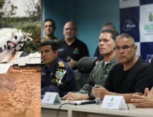 Governo do AM mobiliza transporte de vítimas de acidente aéreo em Barcelos