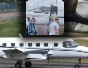 Veja últimos momentos dos turistas antes de avião cair em Barcelos; vídeo