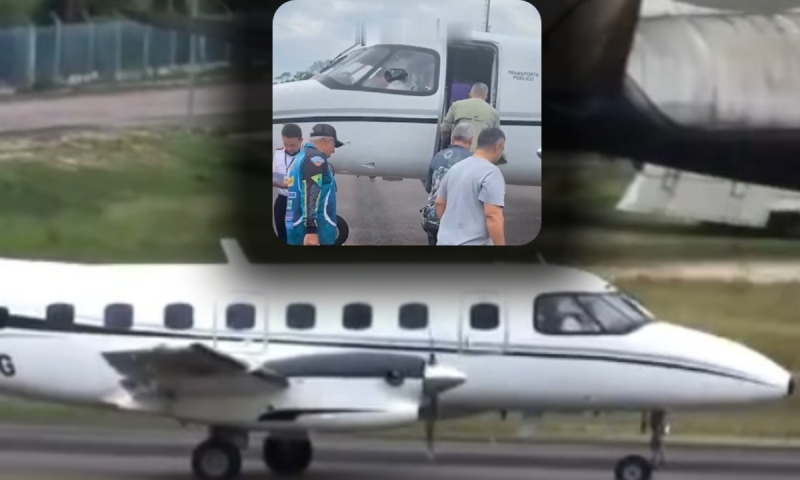 Veja últimos momentos dos turistas antes de avião cair em Barcelos; vídeo