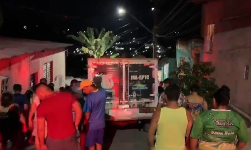 Família destruída: primos são execut4dos a t1ros no bairro Jorge Teixeira; veja vídeo