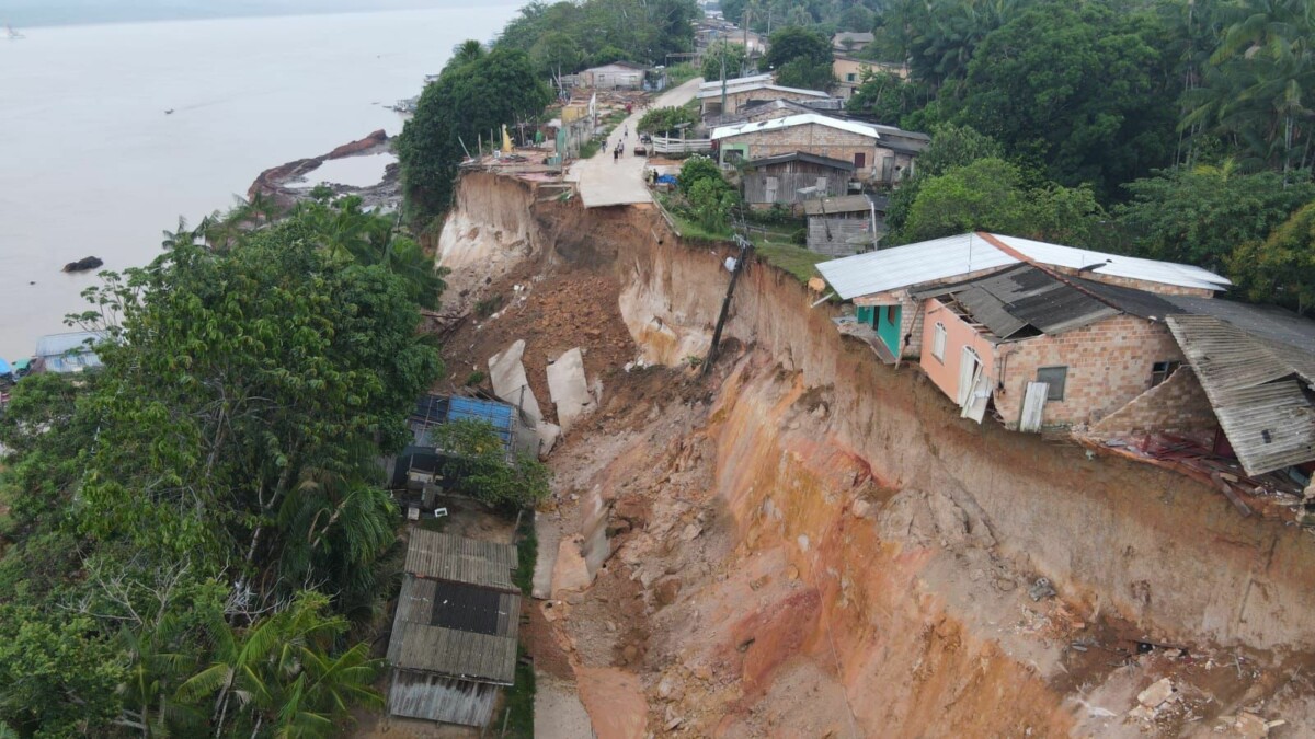 “Não houve vítima f4tal no deslizamento de terra em Manicoré” diz prefeito; veja vídeo