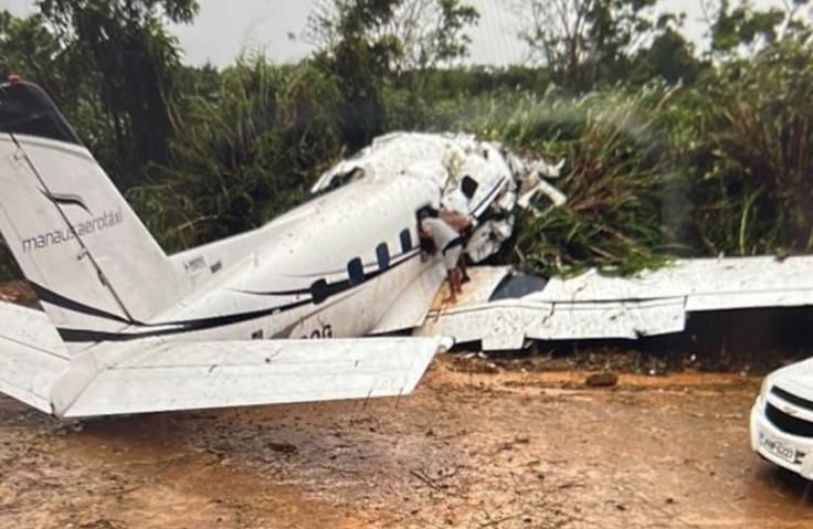 Tragédia aérea que mat0u 14 pessoas no Amazonas é a maior dos últimos 12 anos no Brasil