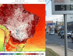 Onda de Calor no Brasil pode fazer cidades como Manaus chegarem a até 45°C; veja vídeo