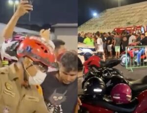 Empresa que organizou evento de motos se manifesta após tiroteio no Sambódromo; veja nota