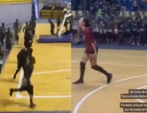 REVOLTANTE: estudantes de medicina fazem masturb4ção coletiva contra jogadoras de vôlei; veja vídeo