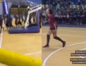 REVOLTANTE: estudantes de medicina fazem masturb4ção coletiva contra jogadoras de vôlei; veja vídeo