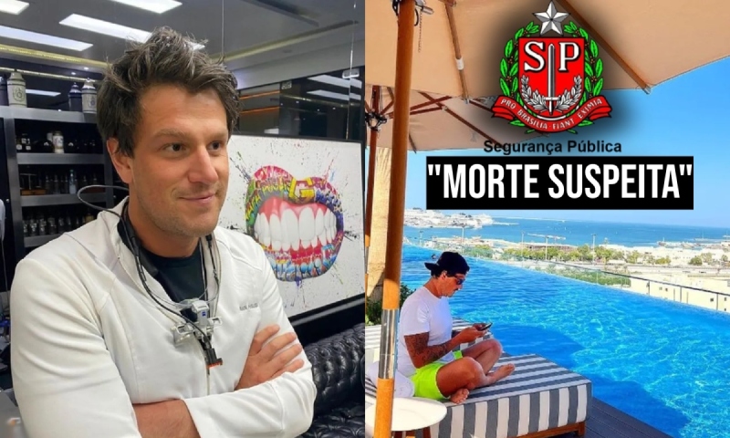 Rafael Puglisi: polícia trata caso do ‘Dentista dos Famosos’ como “morte suspeita”; veja vídeo