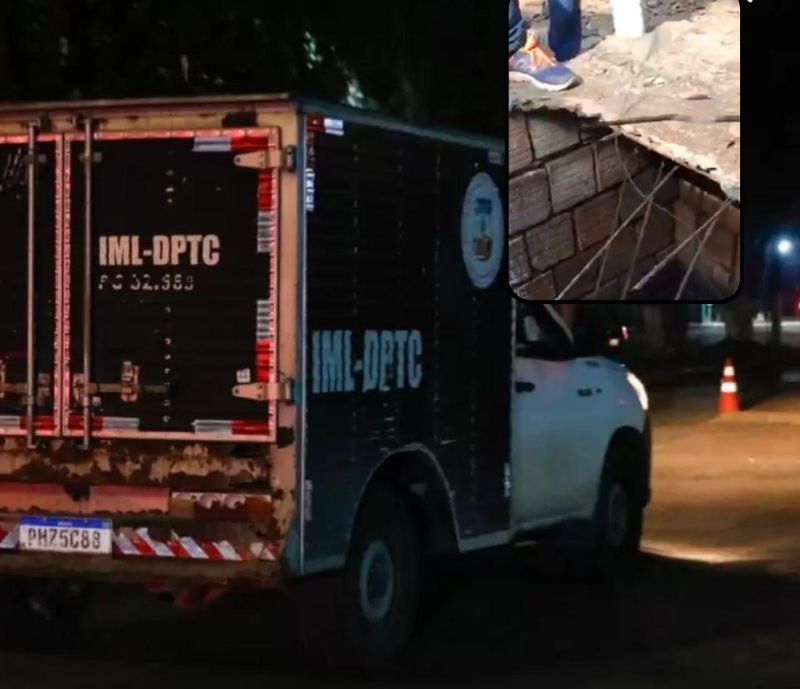 C0rpo de homem é jogado em f0ssa no interior do AM; veja vídeo