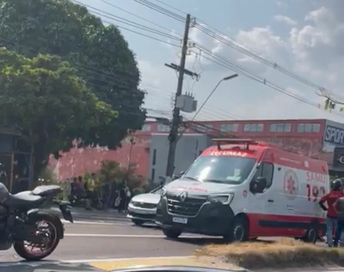 URGENTE: idoso m0rre em grave acidente na avenida Djalma Batista; veja vídeo