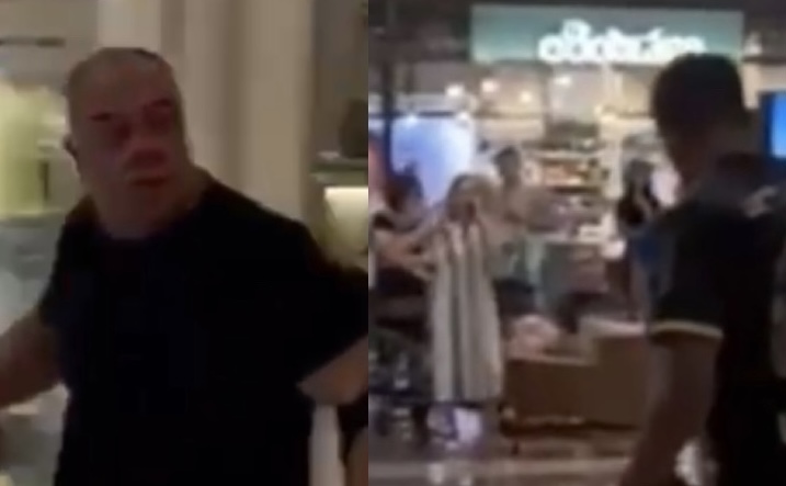 Vice-presidente do Flamengo sai na p0rrad4 com torcedor dentro de shopping; veja vídeos