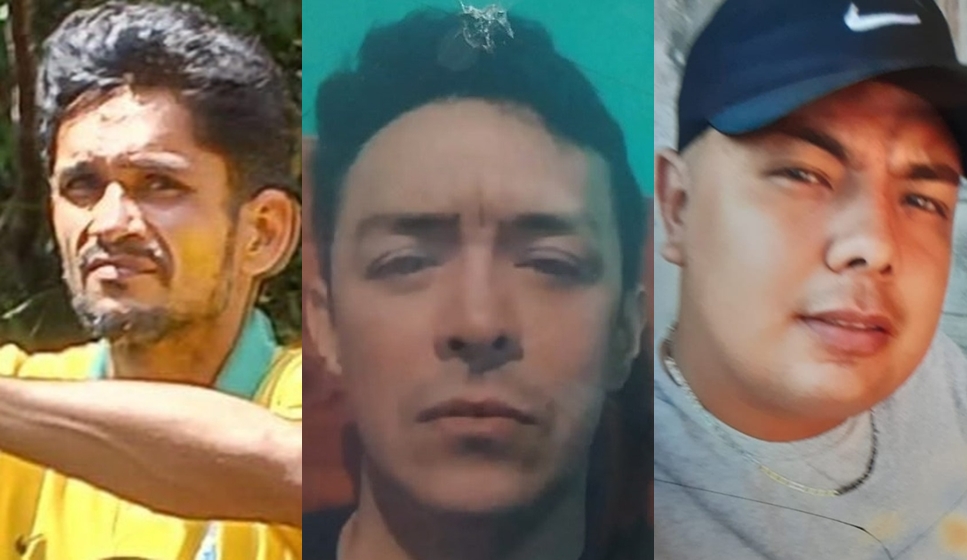 Polícia Civil do Amazonas divulga fotos de três homens que estão desaparecidos