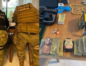 Operações da PF em Manaus combatem desvio de ouro de terras indígenas para a Europa