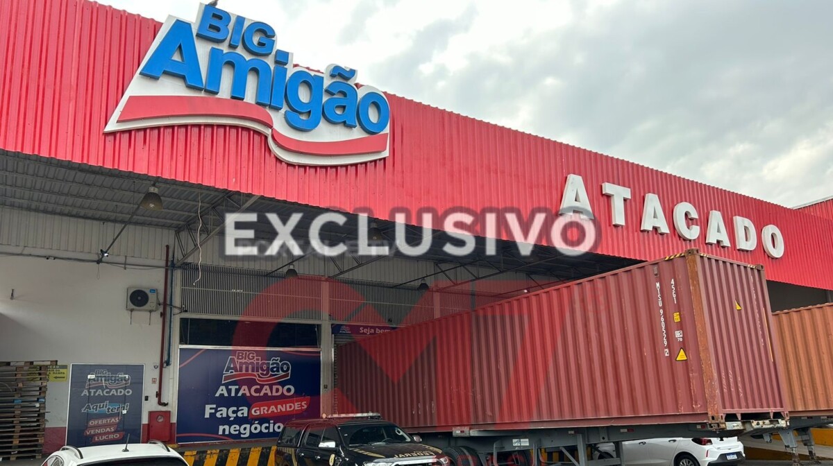 Troca de comida por ouro: além do Nova Era, BIG Amigão também é alvo de operação da PF em Manaus